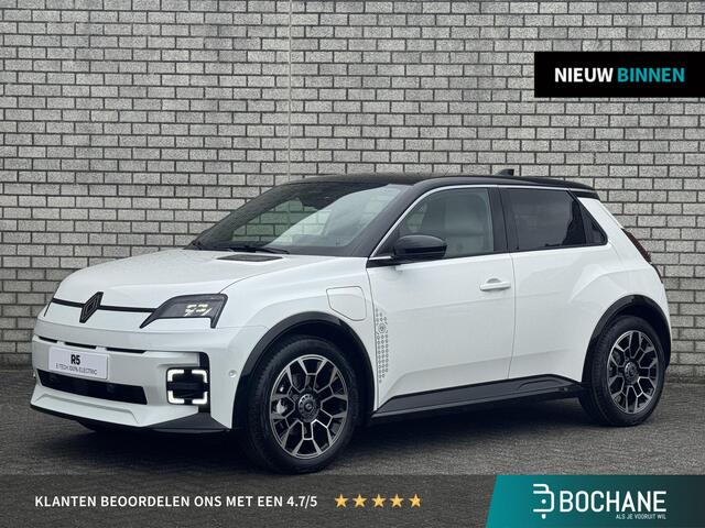 Renault 5 Comfort Range Roland-Garros 52 kWh | Pack Safety & Advanced Driving Assist | Direct leverbaar