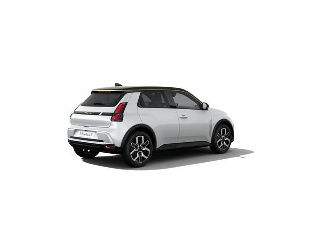 Renault 5 Techno Comfort range | Achteruitrijcamera | ISOFIX-bevestigingssysteem voor kinderzitjes op passagiersstoel en op de twee buitenste zitplaatsen achter | LED-dagrijverlichting met specifiek vormgegeven lichtsignatuur