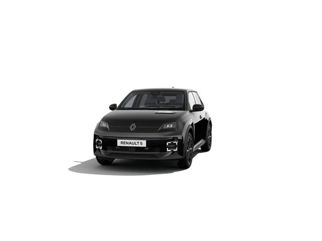 Renault 5 Techno Comfort range | Achteruitrijcamera | ISOFIX-bevestigingssysteem voor kinderzitjes op passagiersstoel en op de twee buitenste zitplaatsen achter | LED-dagrijverlichting met specifiek vormgegeven lichtsignatuur