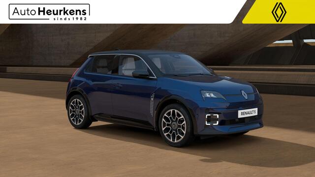 Renault 5 150 pk comfort range Roland-Garros l Meer dan ¤ 1.500 voorraadvoordeel! l Gratis 5 jaar fabrieksgarantie! l Uit voorraad leverbaar!