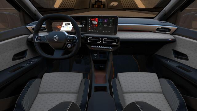 Renault 5 150 pk comfort range Roland-Garros l Meer dan ¤ 1.500 voorraadvoordeel! l Gratis 5 jaar fabrieksgarantie! l Uit voorraad leverbaar!