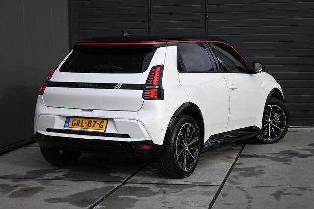 Renault 5 comfort range iconic cinq 52 kWh | STUUR/STOELVERWARMING | CAMERA | NAVI | ADAPT. CRUISE CONTROL | APPLECARPLAY/ANDROIDAUTO | CLIMATE CONTROL | PDC | LMV