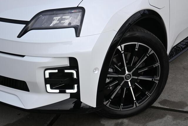 Renault 5 comfort range iconic cinq 52 kWh | STUUR/STOELVERWARMING | CAMERA | NAVI | ADAPT. CRUISE CONTROL | APPLECARPLAY/ANDROIDAUTO | CLIMATE CONTROL | PDC | LMV