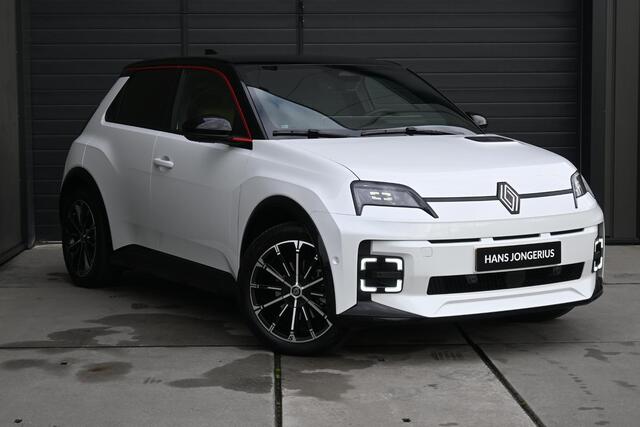 Renault 5 comfort range iconic cinq 52 kWh | STUUR/STOELVERWARMING | CAMERA | NAVI | ADAPT. CRUISE CONTROL | APPLECARPLAY/ANDROIDAUTO | CLIMATE CONTROL | PDC | LMV