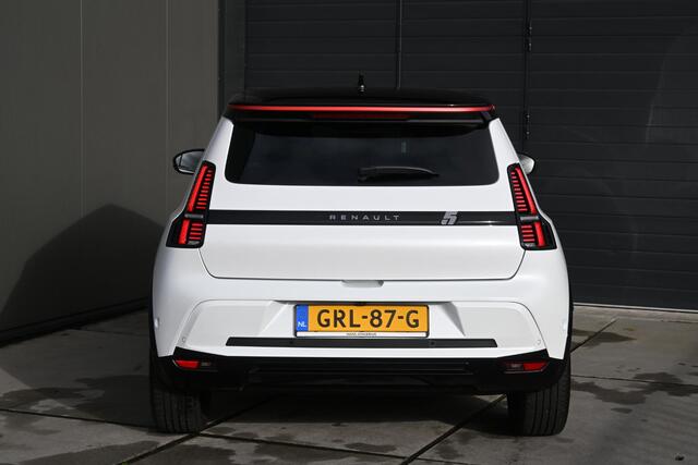 Renault 5 comfort range iconic cinq 52 kWh | STUUR/STOELVERWARMING | CAMERA | NAVI | ADAPT. CRUISE CONTROL | APPLECARPLAY/ANDROIDAUTO | CLIMATE CONTROL | PDC | LMV