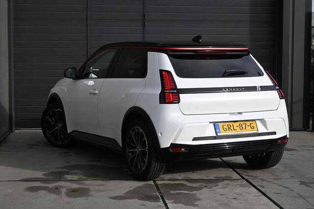 Renault 5 comfort range iconic cinq 52 kWh | STUUR/STOELVERWARMING | CAMERA | NAVI | ADAPT. CRUISE CONTROL | APPLECARPLAY/ANDROIDAUTO | CLIMATE CONTROL | PDC | LMV