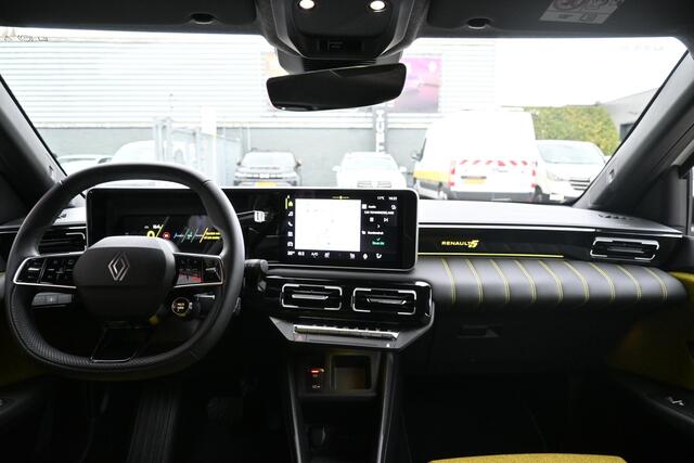 Renault 5 comfort range iconic cinq 52 kWh | STUUR/STOELVERWARMING | CAMERA | NAVI | ADAPT. CRUISE CONTROL | APPLECARPLAY/ANDROIDAUTO | CLIMATE CONTROL | PDC | LMV