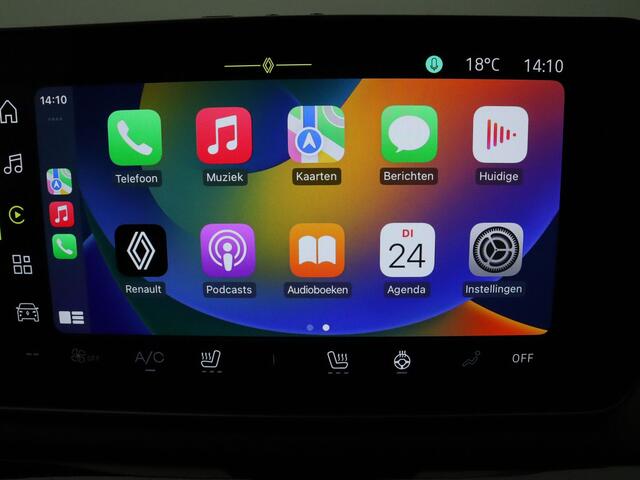 Renault 5 comfort range iconic cinq 52 kWh Harman Kardon | Camera | Adapt. Cruise | Parkeersens. v+a | Stoel-/stuurverw.