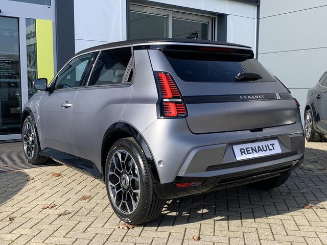 Renault 5 Comfort Range | Roland-Garros 52 kWh | Pack safety & Advanced driving assist | Harman Kardon premium audio- systeem | Satijnzwarte dakafwerking