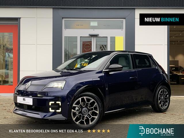 Renault 5 comfort range Roland-Garros 52 kWh | Pack safety & advanced driving assist | Adaptieve cruise control | Dodehoekdetectie