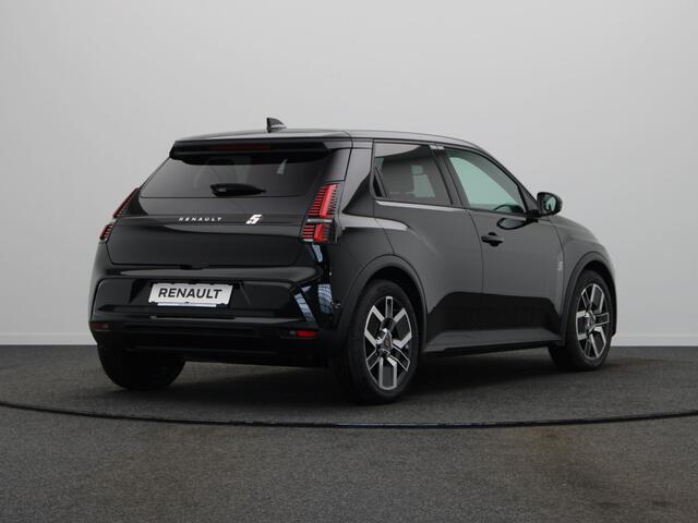 Renault 5 comfort range techno 52 kWh | Vijf jaar garantie | Stoel- en stuurwielverwarming | All season banden |