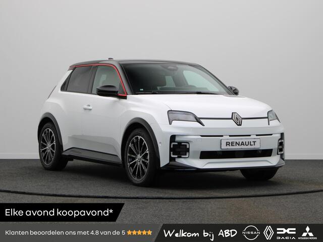 Renault 5 comfort range iconic cinq 52 kWh | Vijf jaar garantie | Harman Kardon | Active driver assist | Blind spot warning |