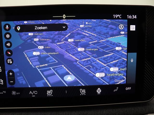 Renault 5 comfort range techno 52 kWh Harman Kardon | Camera | Adapt. Cruise | Parkeersens. v+a | Stoel-/stuurverw.