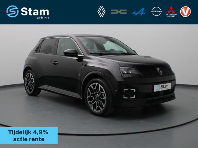 Renault 5 comfort range Roland-Garros 52 kWh Harman Kardon | Camera | Adapt. Cruise | Parkeersens. v+a | Stoel-/stuurverw.