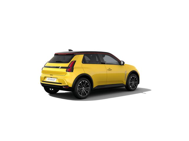 Renault 5 Techno Comfort range | Achteruitrijcamera | ISOFIX-bevestigingssysteem voor kinderzitjes op passagiersstoel en op de twee buitenste zitplaatsen achter | LED-dagrijverlichting met specifiek vormgegeven lichtsignatuur