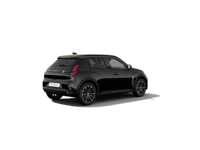 Renault 5 Techno Urban range | Achteruitrijcamera | ISOFIX-bevestigingssysteem voor kinderzitjes op passagiersstoel en op de twee buitenste zitplaatsen achter | LED-dagrijverlichting met specifiek vormgegeven lichtsignatuur