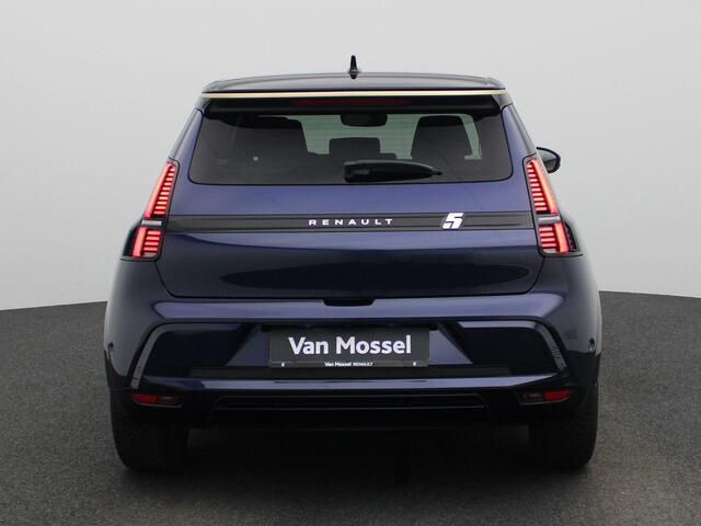 Renault 5 EV 52kWh Iconic Cinq 110 kW comf. range | Automtaat | Navigatie | Parkeersensoren