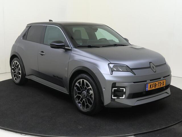 Renault 5 comfort range Roland-Garros 52 kWh | Draadloze Apple & Android Carplay | WLTP 410 km | Navigatie| Parkeersensoren & Achteruitrijcamera | Adaptieve Cruise & Climate Control | Harman Kardon Audio Systeem |