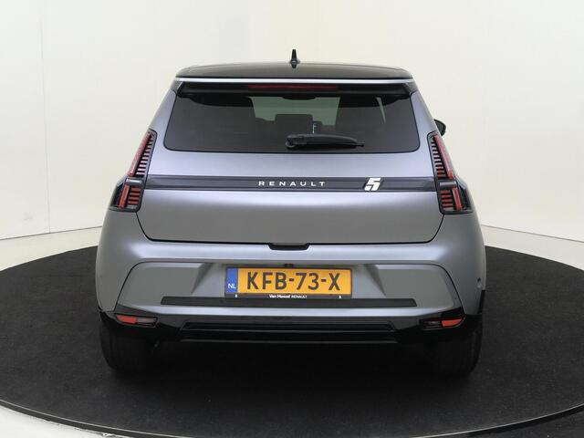 Renault 5 comfort range Roland-Garros 52 kWh | Draadloze Apple & Android Carplay | WLTP 410 km | Navigatie| Parkeersensoren & Achteruitrijcamera | Adaptieve Cruise & Climate Control | Harman Kardon Audio Systeem |