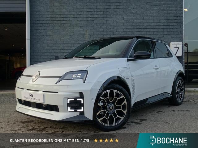 Renault 5 comfort range Roland-Garros 52 kWh NU 5 JAAR GARANTIE! PACK SAFETY & ADVANCED DRIVING ASSIST