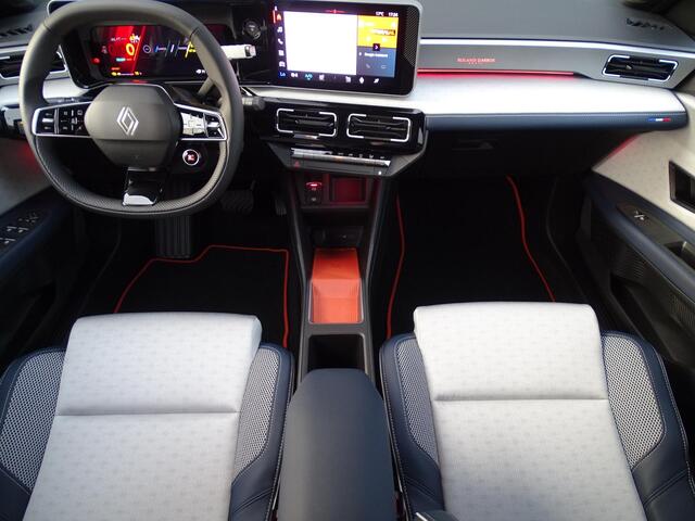 Renault 5 comfort range Roland-Garros 52 kWh NU 5 JAAR GARANTIE! PACK SAFETY & ADVANCED DRIVING ASSIST