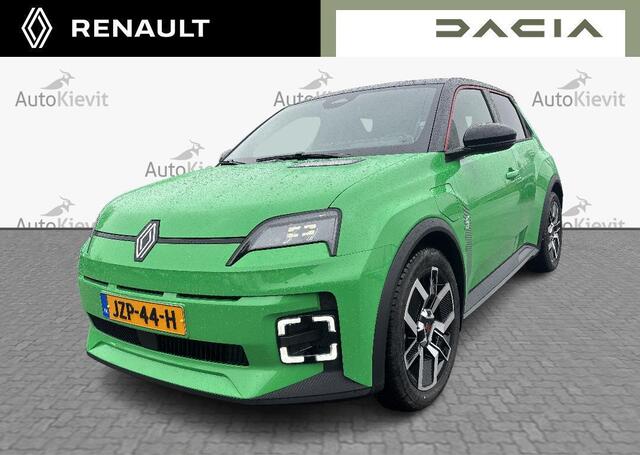 Renault 5 comfort range techno 52 kWh - Demo / V2G - pack winter / all weather banden