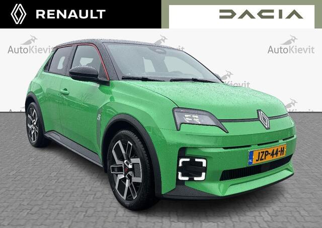 Renault 5 comfort range techno 52 kWh - Demo / V2G - pack winter / all weather banden