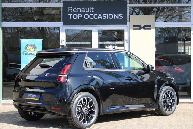 Renault 5 comfort range Roland-Garros 52 kWh | Adaptieve Cruise | Dodehoek Detectie | Stoel en Stuurverwarming |