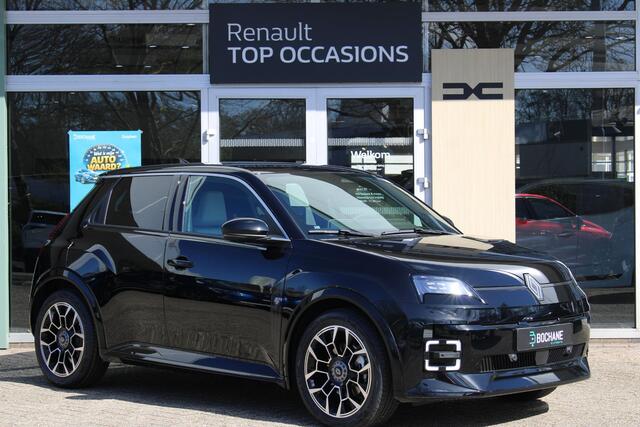 Renault 5 comfort range Roland-Garros 52 kWh | Adaptieve Cruise | Dodehoek Detectie | Stoel en Stuurverwarming |