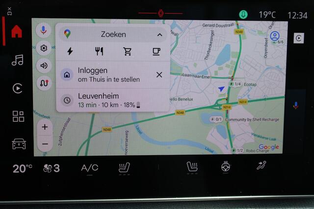 Renault 5 comfort range Roland-Garros 52 kWh | Adaptieve Cruise | Dodehoek Detectie | Stoel en Stuurverwarming |