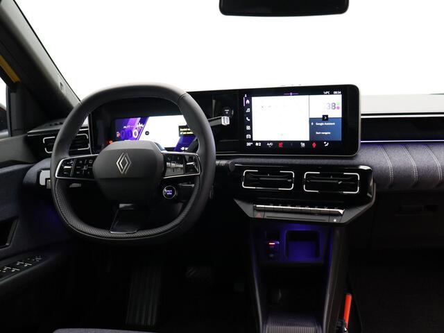 Renault 5 comfort range techno 52 kWh | Stoel- en stuurwielverwarming | 18" LMV Chrono | Google infotainment |