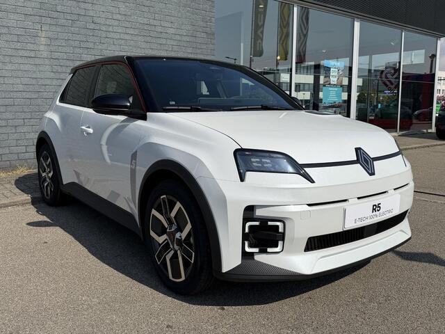 Renault 5 comfort range techno 52 kWh NU 5 JAAR GARANTIE! / PACK WINTER / TWO-TONE METALLIC