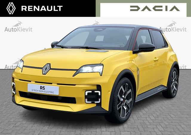 Renault 5 comfort range techno 52 kWh - pack winter / pack advanced driving assist
