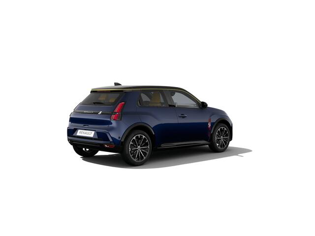 Renault 5 Iconic cinq | Achteruitrijcamera | Elektrisch verwarmbare voorstoelen | ISOFIX-bevestigingssysteem voor kinderzitjes op passagiersstoel en op de twee buitenste zitplaatsen achter