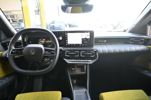 Renault 5 comfort range iconic cinq 52 kWh | 150 PK | STUUR/STOELVERWARMING | HARMAN/KARDON | CAMERA | NAVI | CRUISE CONTROL | APPLECARPLAY/ANDROIDAUTO | CLIMATE CONTROL | PDC | LMV