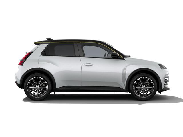 Renault 5 Techno Comfort range | Achteruitrijcamera | ISOFIX-bevestigingssysteem voor kinderzitjes op passagiersstoel en op de twee buitenste zitplaatsen achter | LED-dagrijverlichting met specifiek vormgegeven lichtsignatuur