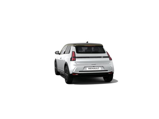 Renault 5 Techno Comfort range | Achteruitrijcamera | ISOFIX-bevestigingssysteem voor kinderzitjes op passagiersstoel en op de twee buitenste zitplaatsen achter | LED-dagrijverlichting met specifiek vormgegeven lichtsignatuur