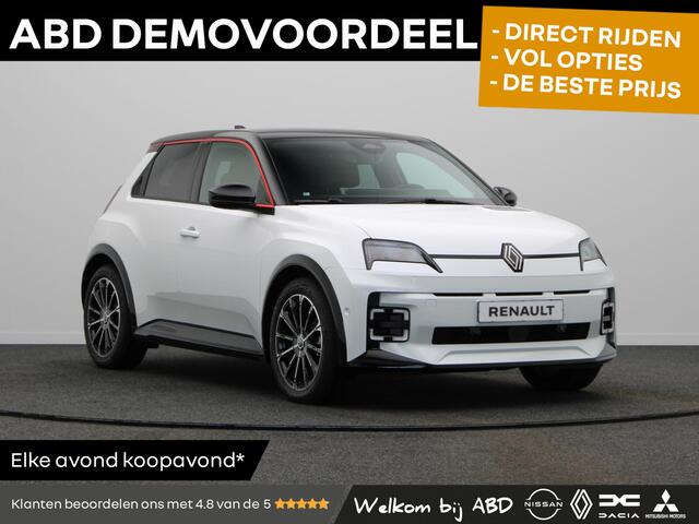 Renault 5 comfort range iconic cinq 52 kWh | Vijf jaar garantie | Harman Kardon | Active driver assist | Blind spot warning |