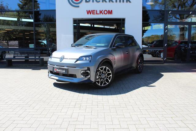 Renault 5 comfort range Roland-Garros 52 kWh