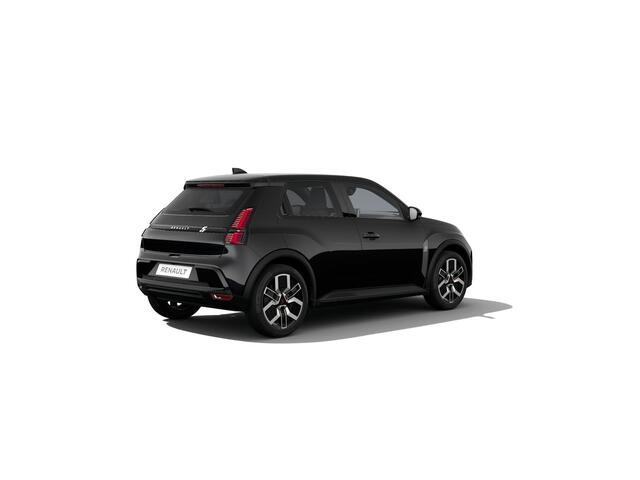 Renault 5 Techno | Achteruitrijcamera | ISOFIX-bevestigingssysteem voor kinderzitjes op passagiersstoel en op de twee buitenste zitplaatsen achter | LED-dagrijverlichting met specifiek vormgegeven lichtsignatuur