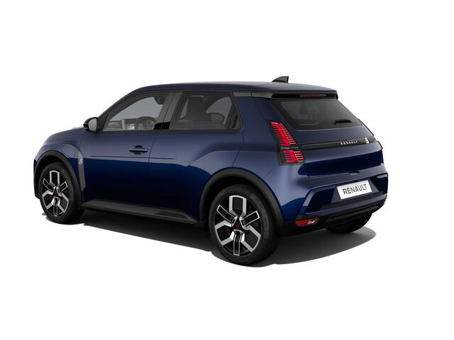 Renault 5 Techno | Achteruitrijcamera | ISOFIX-bevestigingssysteem voor kinderzitjes op passagiersstoel en op de twee buitenste zitplaatsen achter | LED-dagrijverlichting met specifiek vormgegeven lichtsignatuur