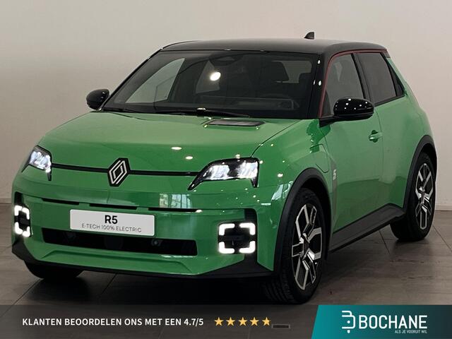 Renault 5 Comfort Range Techno 52 kWh | Pack Winter | Harman/Kardon | Pack Advanced Driving Assist | Van: ¤ 36.109,- nu rijklaar voor: ¤ 34.809,-