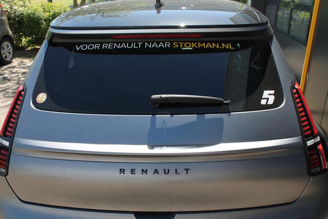 Renault 5 comfort range Roland-Garros 52 kWh | Alpine spoiler | Nvigatie | Adaptive Cruise | Speciale uitvoering | DEMONSTRATIE AUTO, VRAAG NAAR BESCHIKBAARHEID |