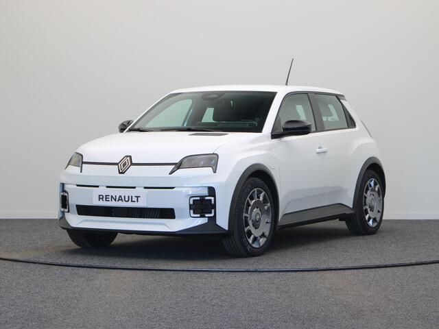 Renault 5 Evolution Urban range | Cruise control met snelheidsbegrenzer | Full LED koplampen | ISOFIX-bevestigingssysteem voor kinderzitjes op passagiersstoel en op de twee buitenste zitplaatsen achter