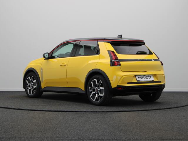 Renault 5 Techno Urban range | Achteruitrijcamera | ISOFIX-bevestigingssysteem voor kinderzitjes op passagiersstoel en op de twee buitenste zitplaatsen achter | LED-dagrijverlichting met specifiek vormgegeven lichtsignatuur