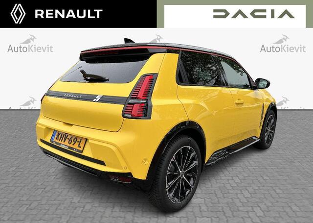 Renault 5 comfort range iconic cinq 52 kWh - Demo / all weather banden