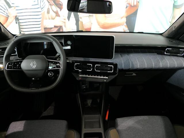 Renault 5 comfort range techno 52 kWh *Vraag naar beschikbaarheid!* - Stoel en stuurverwarming - Allseasons - Draadloze telefoonlader