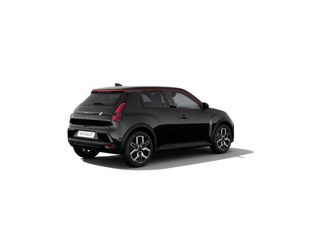 Renault 5 Techno | Achteruitrijcamera | ISOFIX-bevestigingssysteem voor kinderzitjes op passagiersstoel en op de twee buitenste zitplaatsen achter | LED-dagrijverlichting met specifiek vormgegeven lichtsignatuur