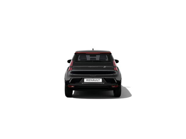 Renault 5 Techno | Achteruitrijcamera | ISOFIX-bevestigingssysteem voor kinderzitjes op passagiersstoel en op de twee buitenste zitplaatsen achter | LED-dagrijverlichting met specifiek vormgegeven lichtsignatuur
