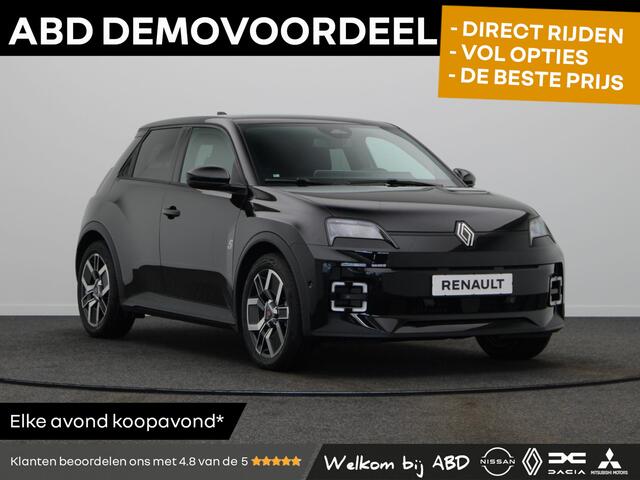 Renault 5 comfort range techno 52 kWh | Vijf jaar garantie | All season banden | Google infotainment |